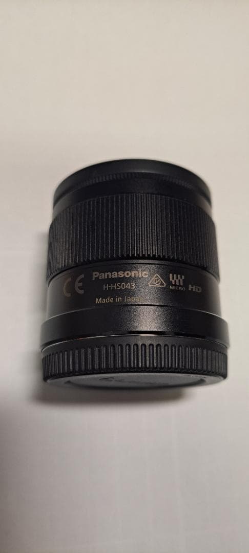 レンズ(単焦点) Panasonic LUMIX G 42.5mm F1.7