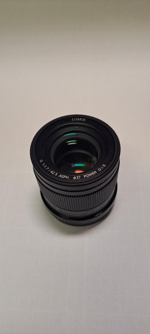 レンズ(単焦点) Panasonic LUMIX G 42.5mm F1.7