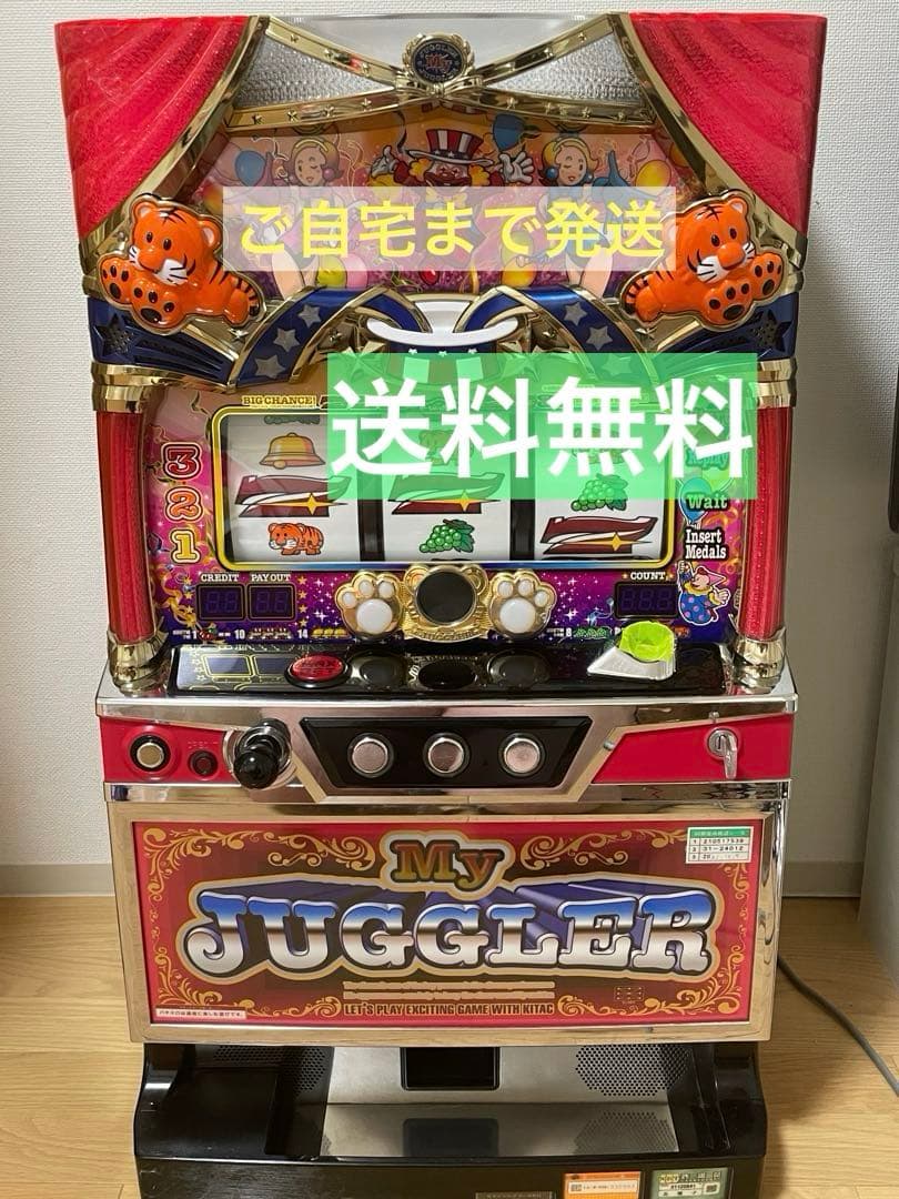 スロット実機 SマイジャグラーV 6号機