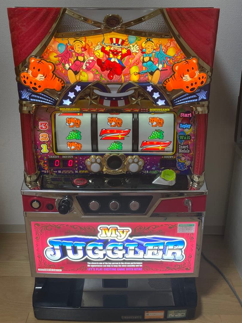 スロット実機 SマイジャグラーV 6号機