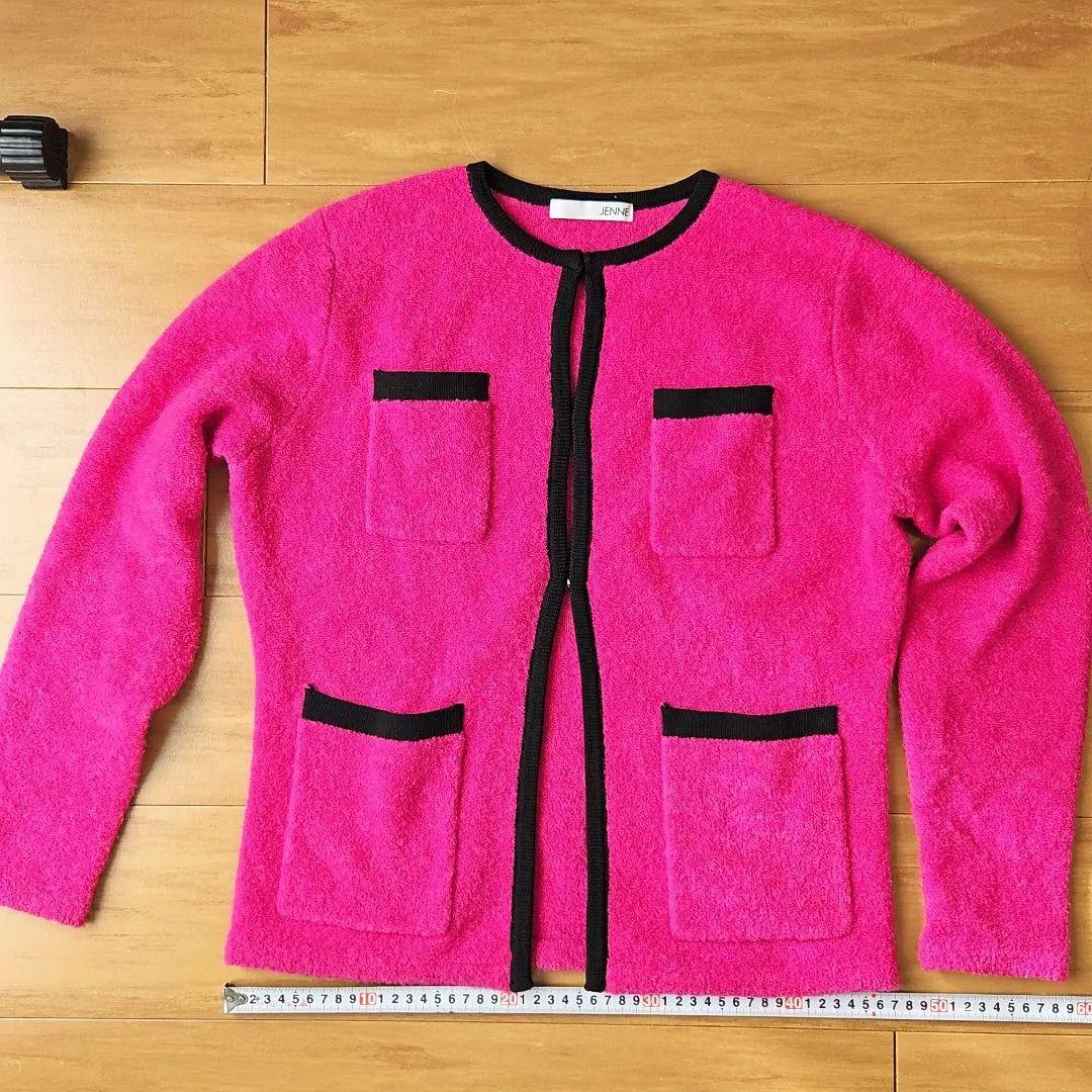 JENNE 新品カーディガン 完売した Lサイズ 見逃した方にレア商品 タグ
