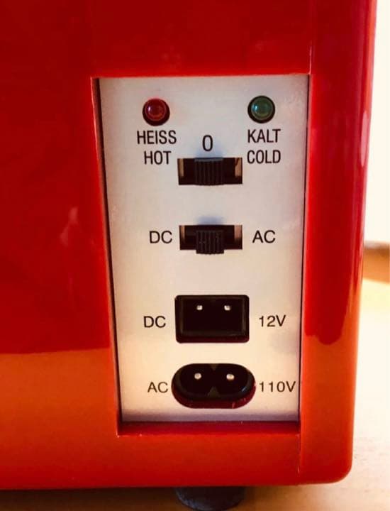 希少激レア）ペコちゃん まっ赤なミニ冷蔵庫 - メルカリ