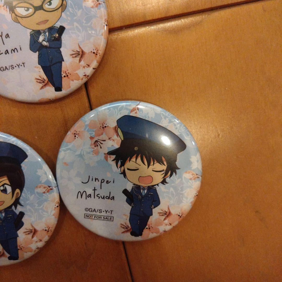 警察学校組 SAKURA卒業Ver. 缶バッジ7個 - メルカリ