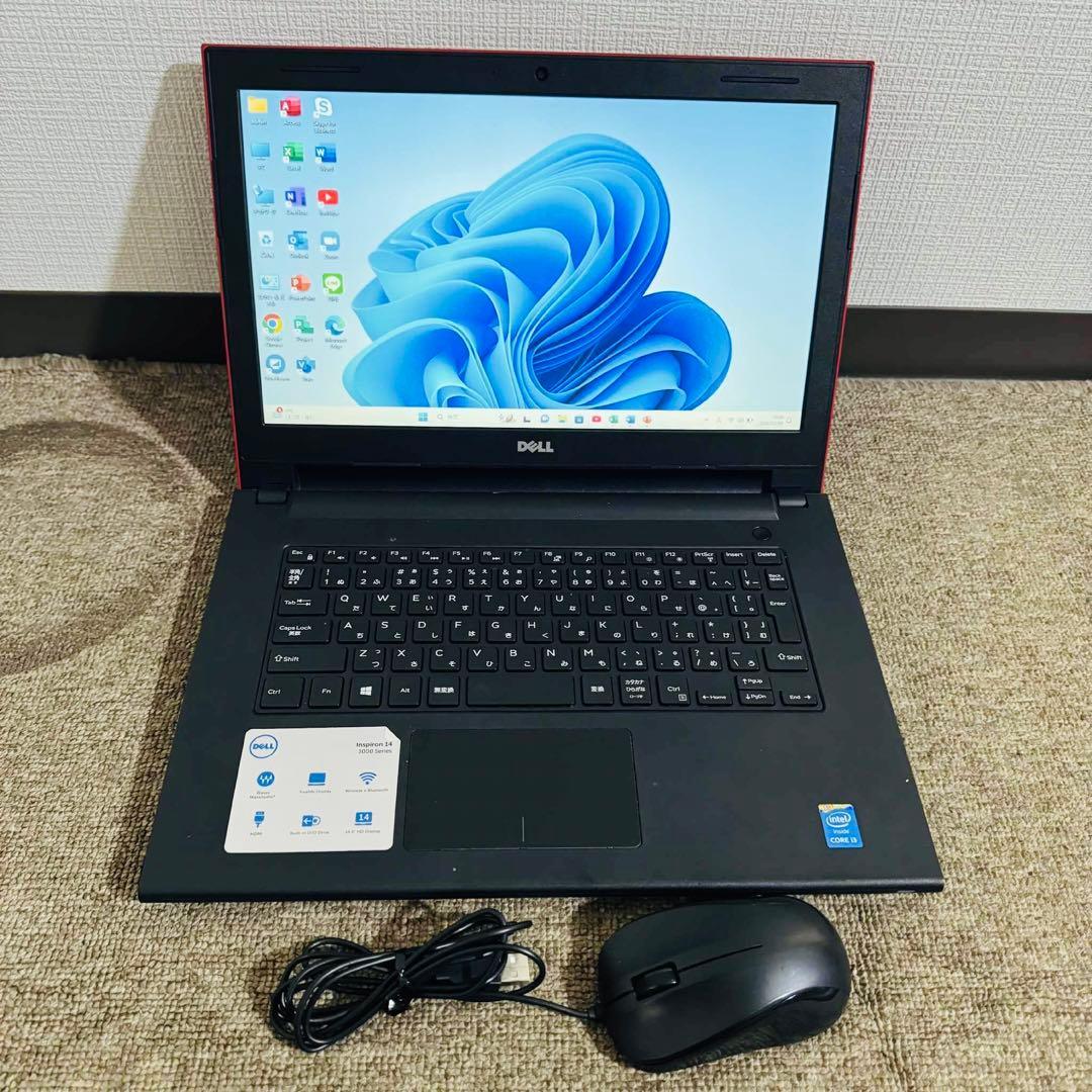 S222 DellノートパソコンWEBカメラSSD高速Windows11オフィス - メルカリ