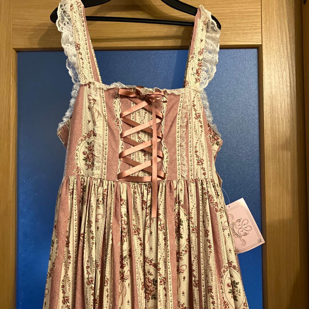 メタモルフォーゼ アンティークブーケ ジャンパースカートとヘッド