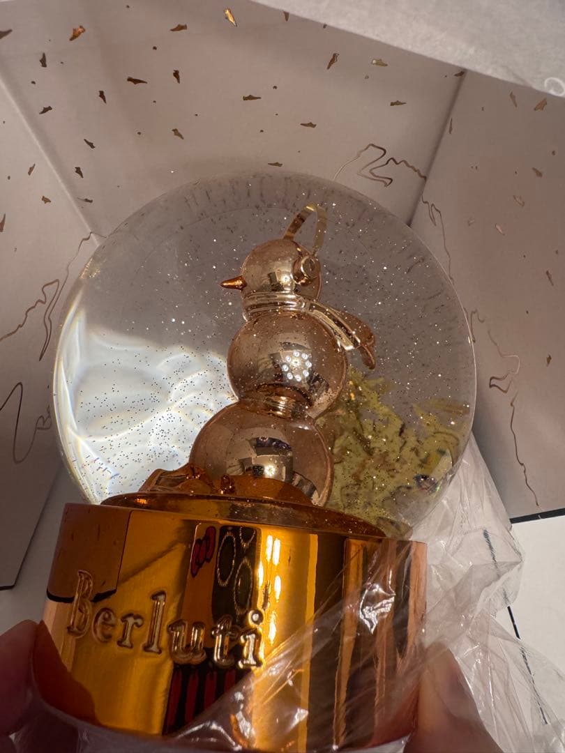 Berluti ベルルッティ25AWノベルティ/スノードーム新品未使用 - メルカリ