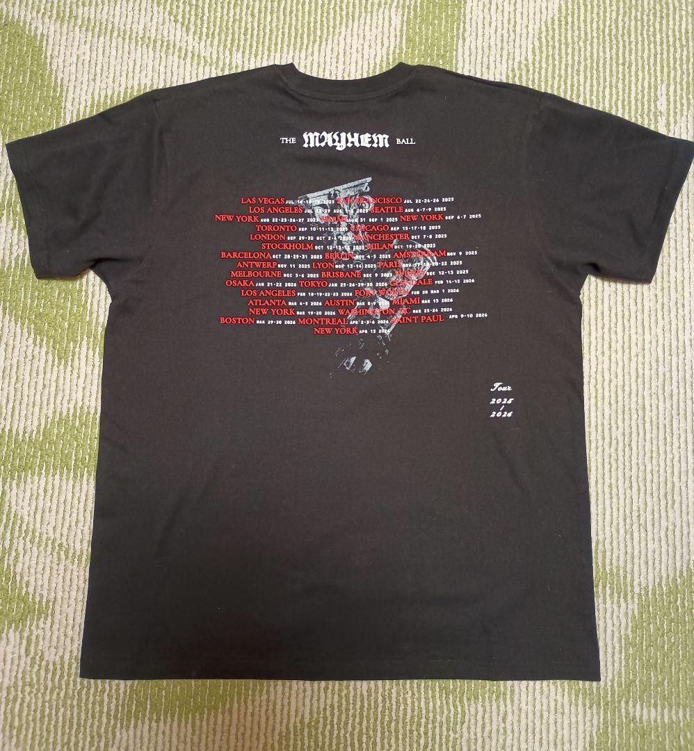 LADY GAGA DANCE OR DIE Tシャツ M - メルカリ