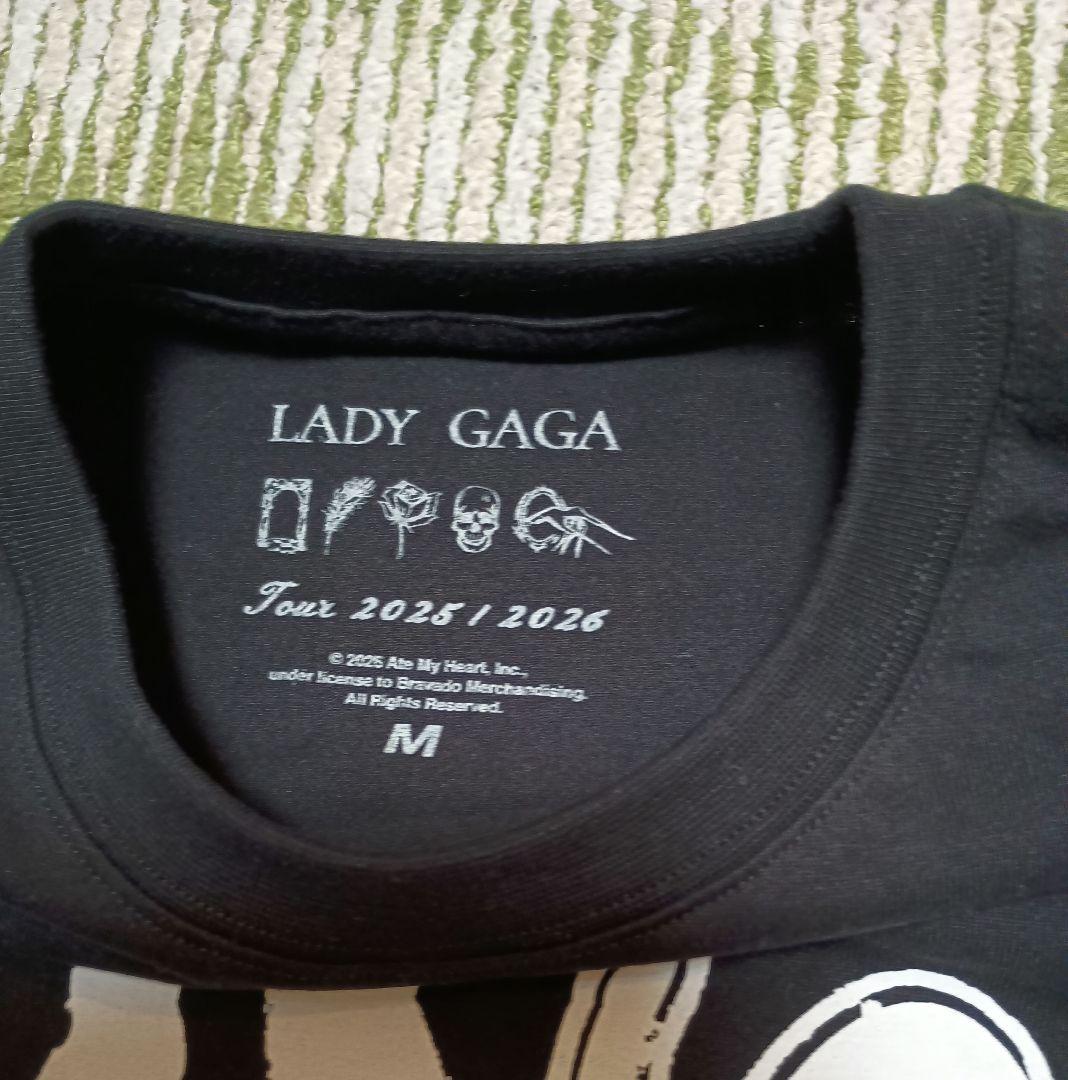 LADY GAGA DANCE OR DIE Tシャツ M - メルカリ