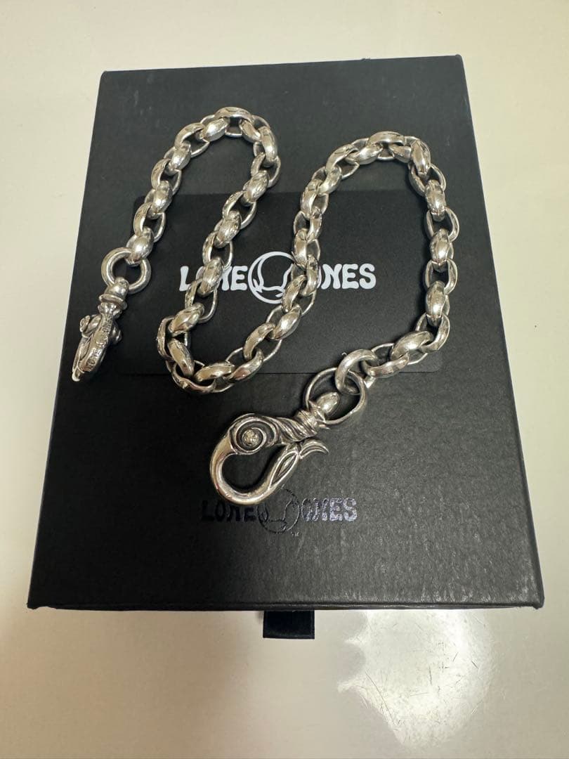 LONE ONES ロンワンズ スワンクリップ スモール ウォレットチェーン スワンクリップ | ロンワンズ オフィシャルブログ | LONE ONES BLOG