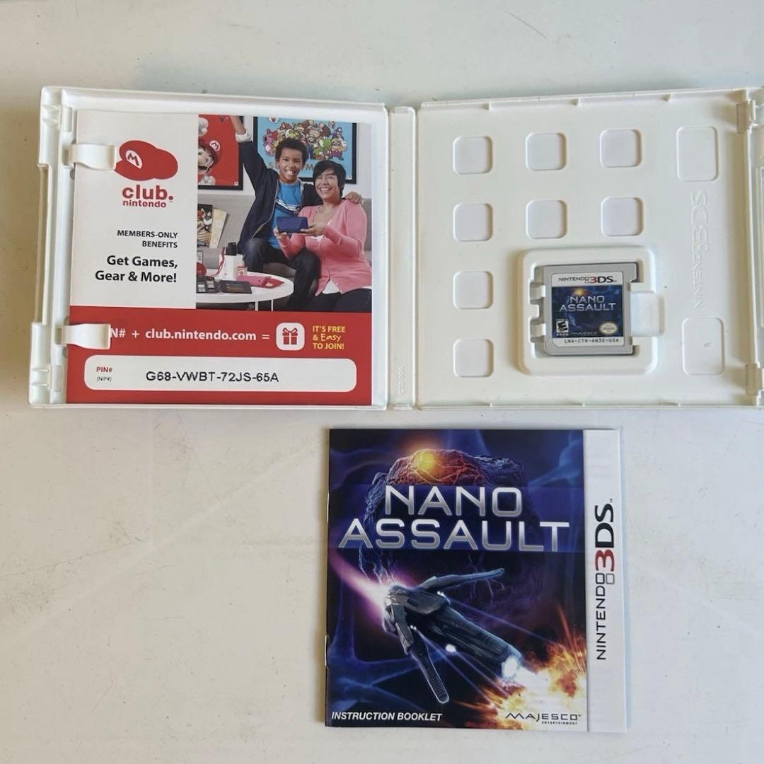 Nano assaultナノアサルト【3ds・北米版】 S17