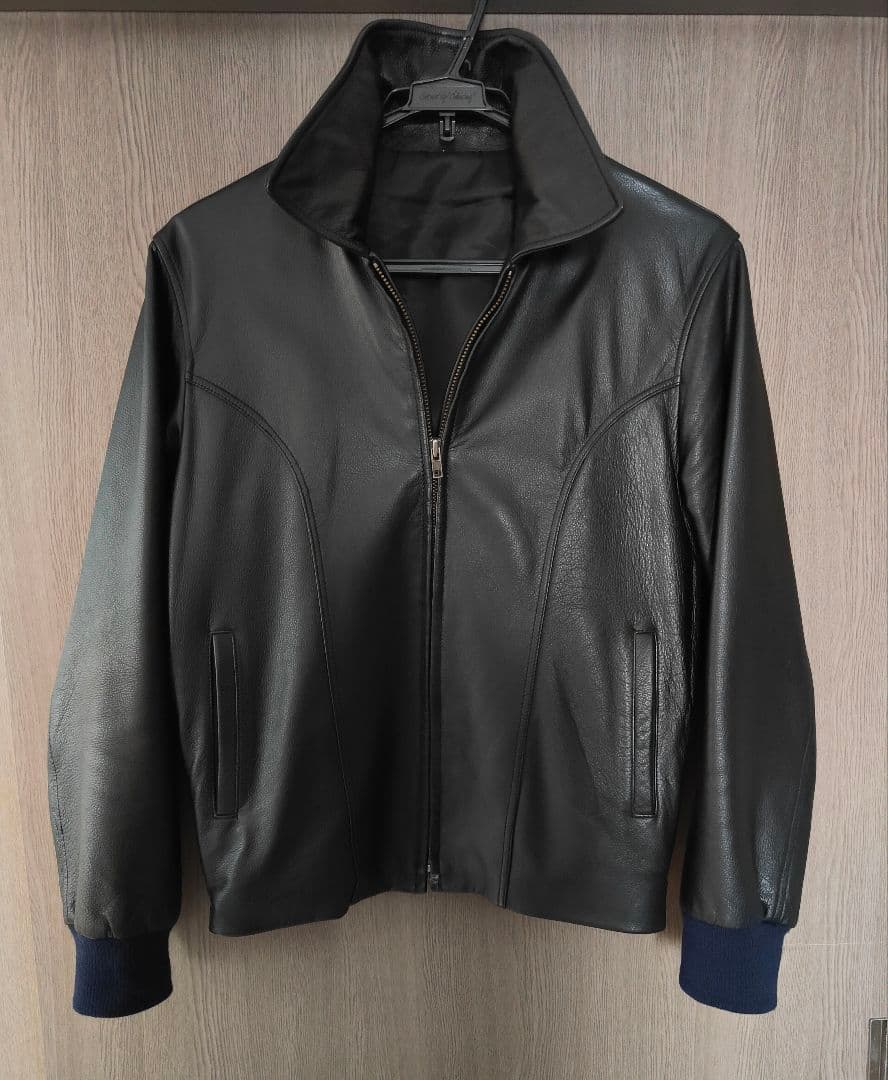 希少】舶来堂 昭和ロックンロール革ジャン Cタイプ キャロル矢沢永吉