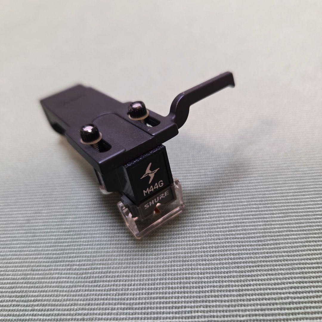 シュアー SHURE カモメM44G カートリッジ純正針 音出し良好 - メルカリ