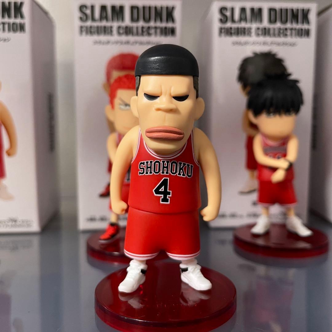 最終値下げ】スラムダンク ワーコレ フィギュアコレクション 5体セット