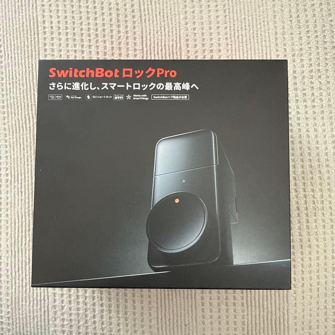 新品・未開封】 SwitchBot ロックPro スマートロック ブラック - メルカリ