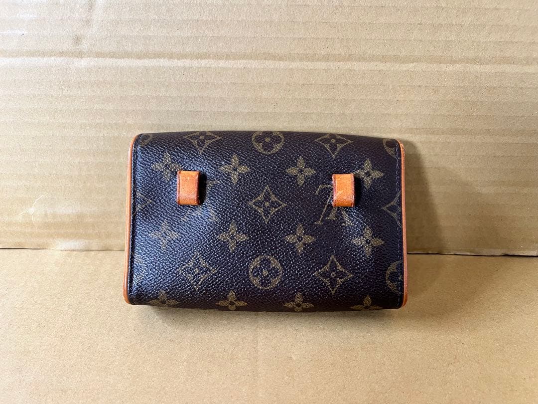 Louis Vuitton フロランティー ボディバッグ ダークブラウン