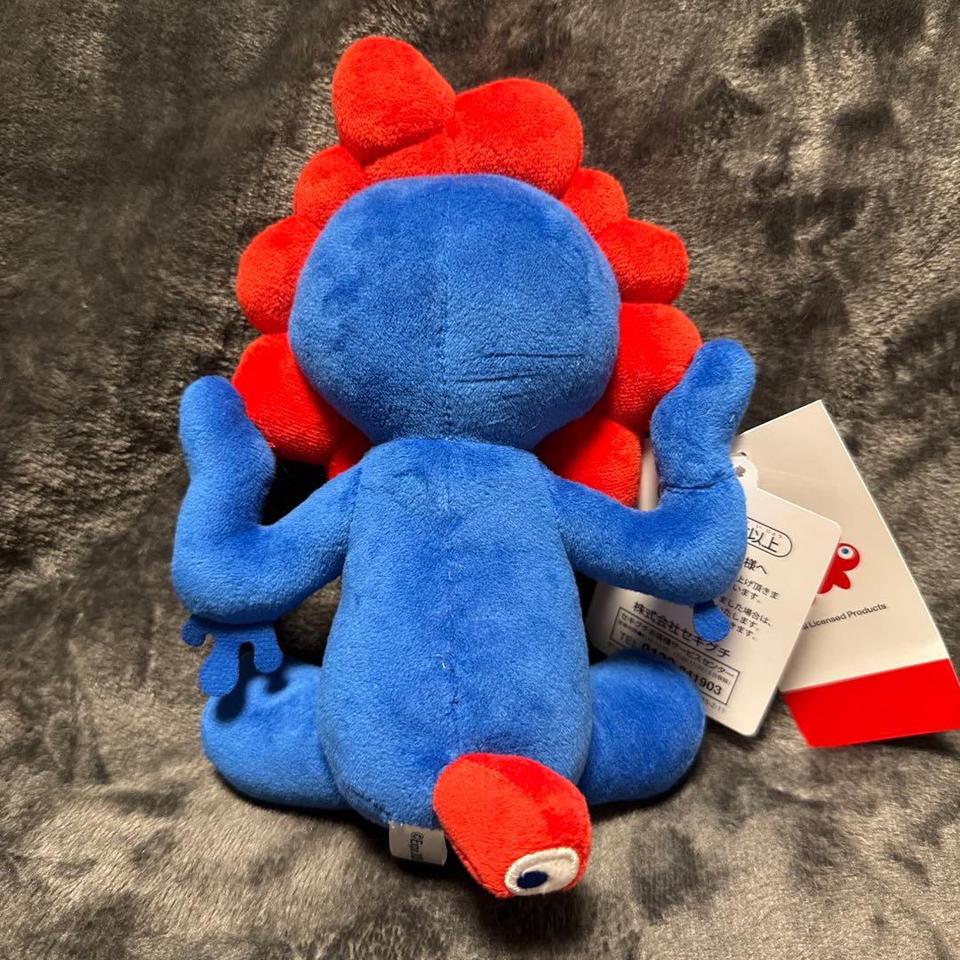 ミャクミャク 初期 ぬいぐるみ 座り S 大阪・関西万博 EXPO2025 - メルカリ