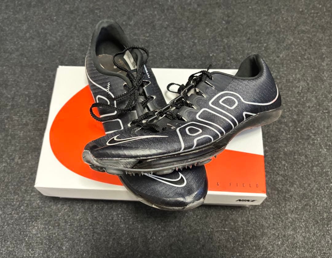 Nike エアズーム マックスフライ1 モアテン 黒【極美品・26.0cm】
