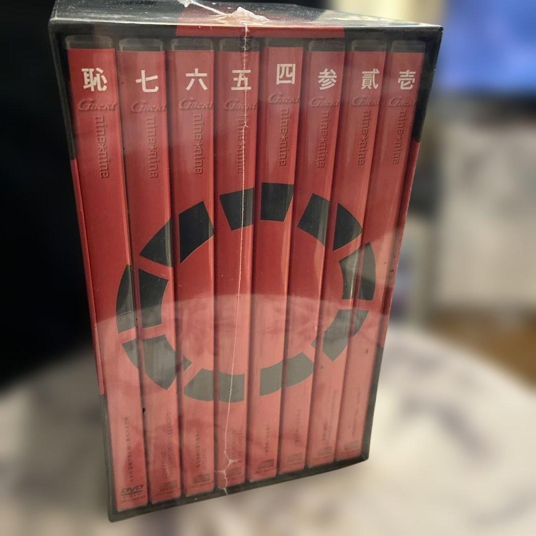 Gackt/nine nine/CD+DVD/BOXガクト