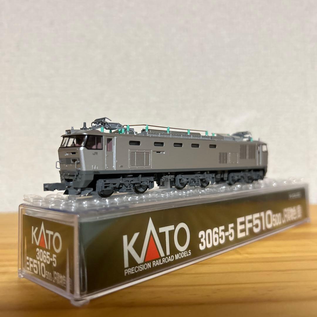 KATO 3065-5 EF510 JR貨物色（銀）① - メルカリ