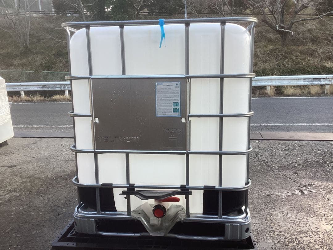 117 IBCコンテナ IBCタンク 1基 引取限定