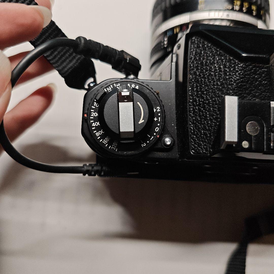 Nikon FE 一眼レフカメラ レンズ データバック ケース付き - フィルム