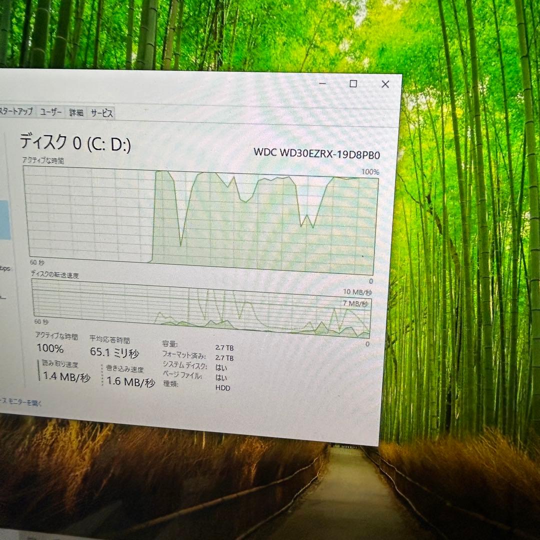 【良品】NEC VALUESTAR i7-4700MQ 2.7TB Win10