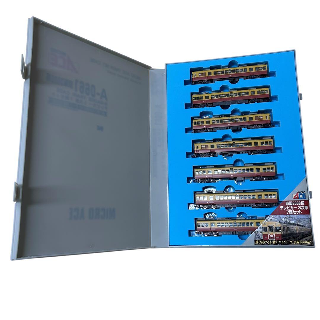 Nゲージ MICRO ACE A-0661 京阪3000系テレビカー 3次車 - メルカリ