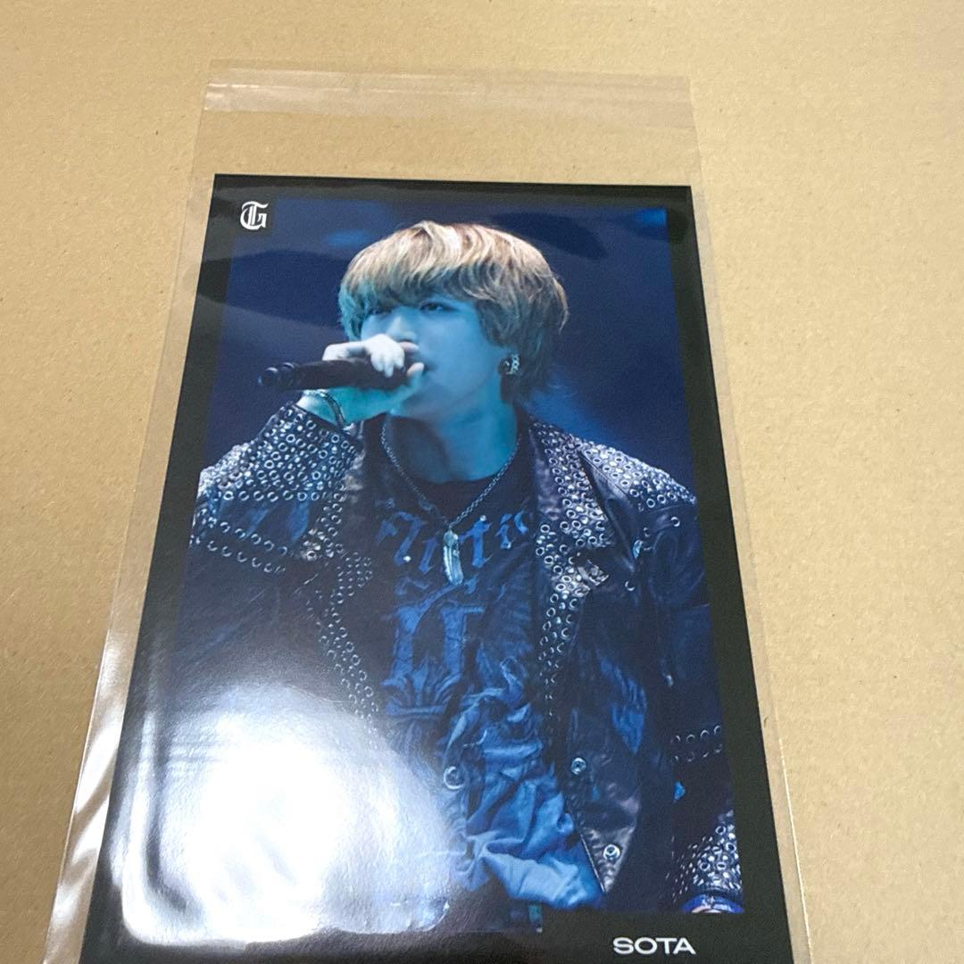 BE:FIRST ソウタSOTA BMSGフェス限定版 フォトカード - メルカリ