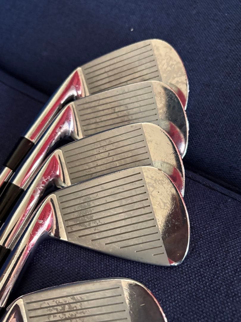 ミズノ　MP-63 アイアンセット 　　7本　4.5.6.7.8.9.P