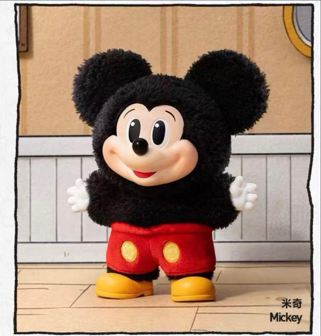 ♡海外限定POPMARTディズニーぬいぐるみキーチェーンアソートBOX（8個