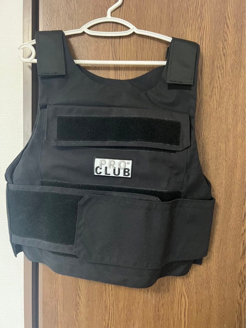 eyden着用 美品 PRO CLUB プロクラブ 防弾ベスト UKラッパー - メルカリ