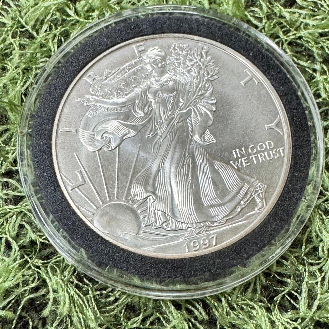 1997年 ウォーキングリバティ 1オンス アメリカ 1ドル銀貨 ランダム年 1オンス ウォーキングリバティ