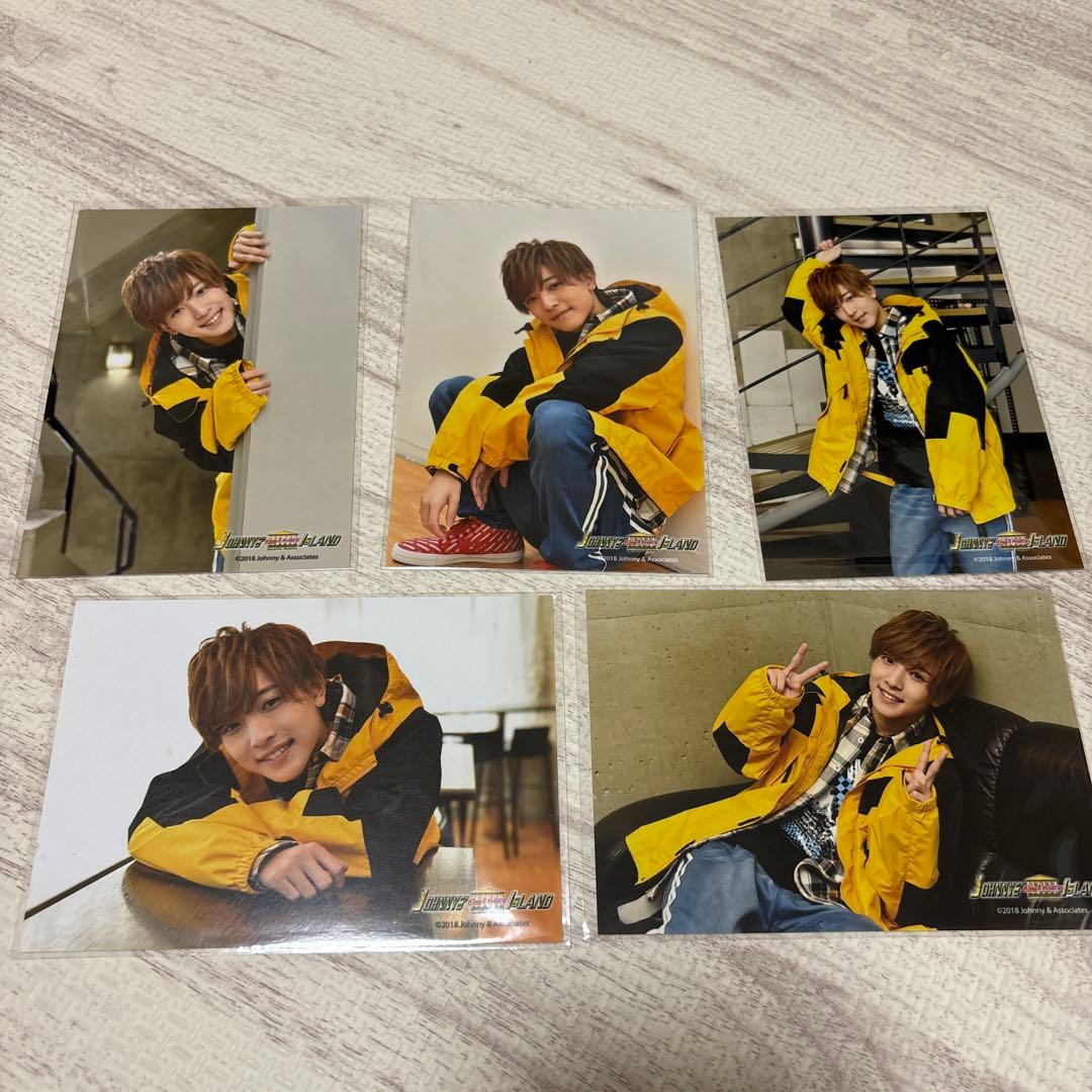 中村嶺亜 ジャニアイ 2018 フォトセット - メルカリ