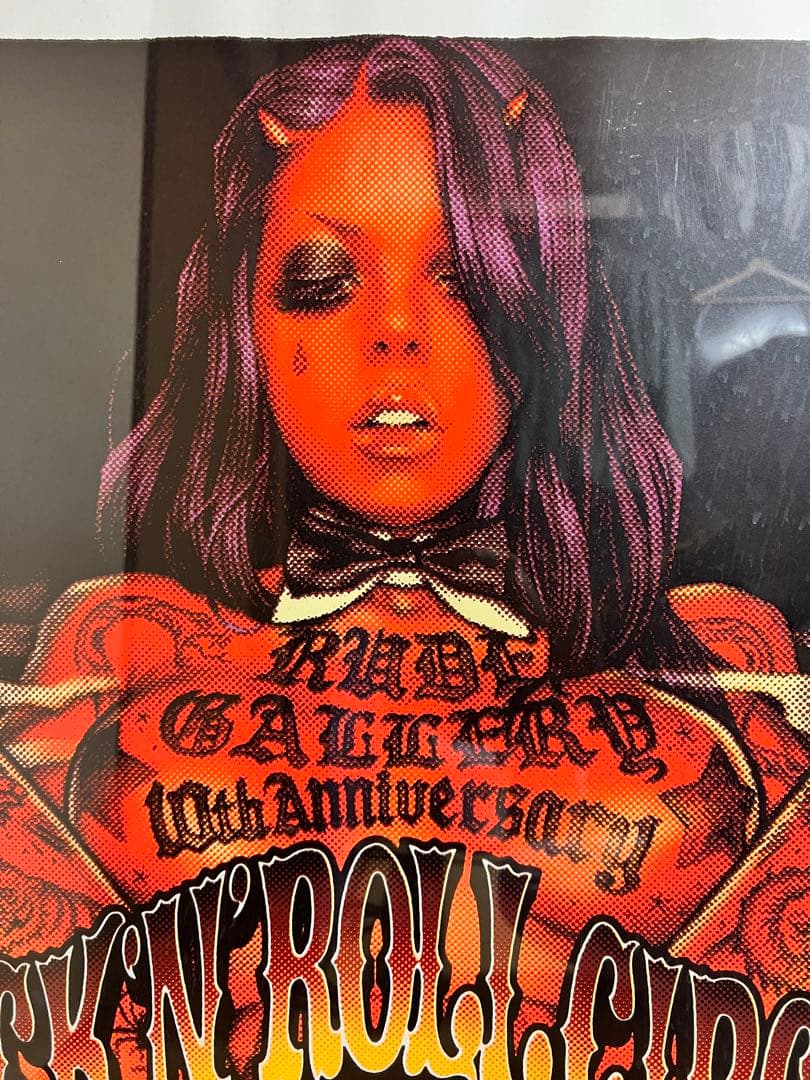 ロッキンジェリービーン ROCK'N'ROLLCIRCUS 1stプリント - メルカリ