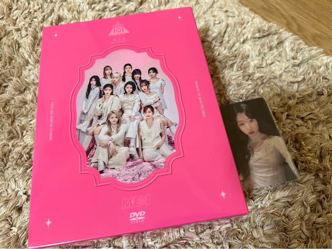 PRODUCE 101 JAPAN THE GIRLS 夢へのはじまり【DVD】