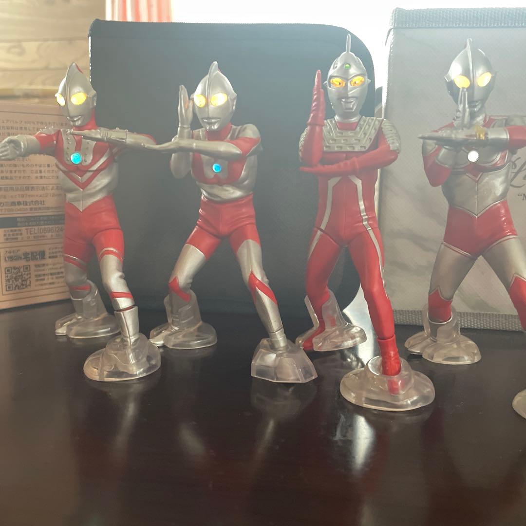アルティメットルミナス ウルトラマン 全8種セブン タロウ レオ - メルカリ