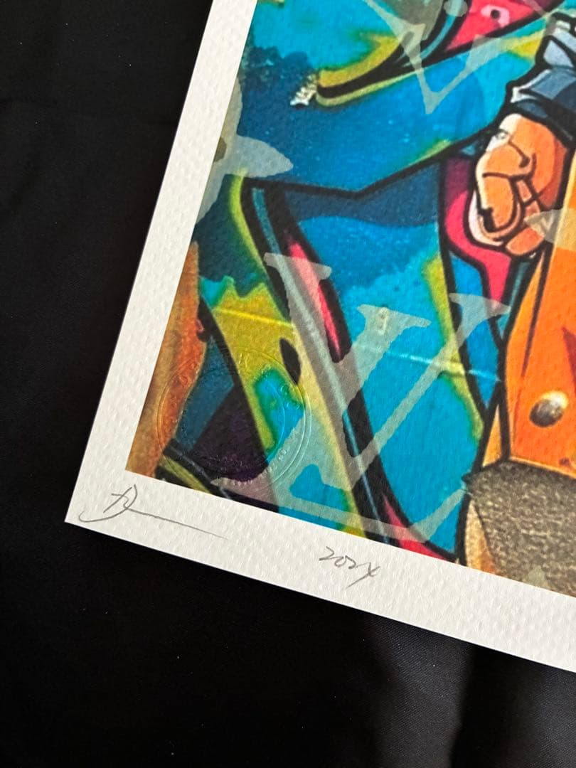 ☆世界限定100枚☆ DEATH NYC 現代アート ポスター DB02 - メルカリ