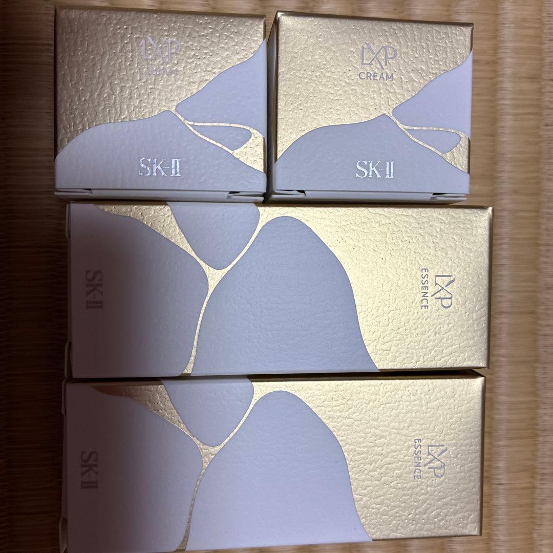 SK-II LXP エッセンス & クリーム サンプルセット SK-ll（SK-ll） LXP 金継ぎ クリーム トライアルキット（限定キット