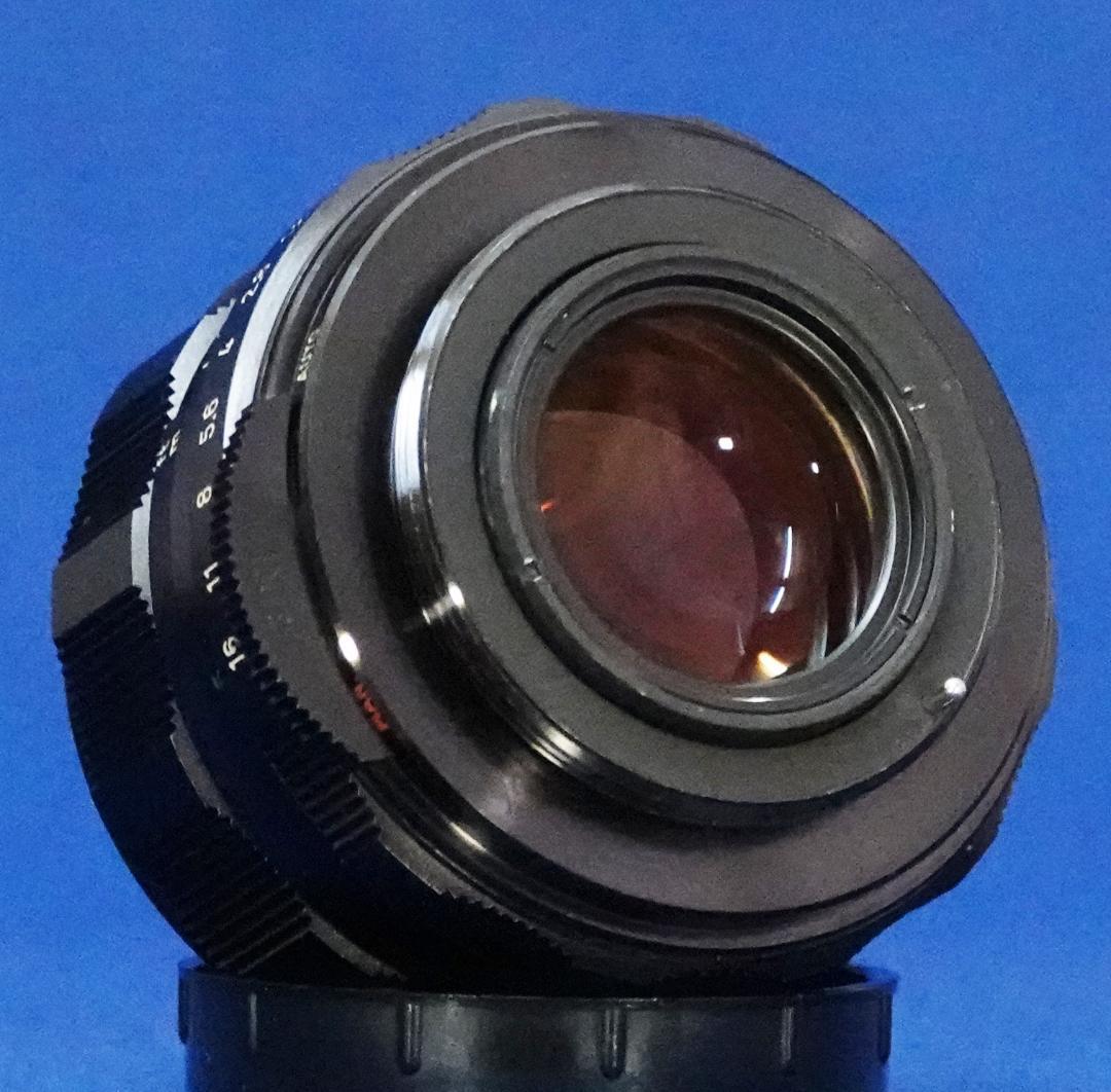 2427852　フレア等全て極上後期型Super-Takumar　F1.8/55
