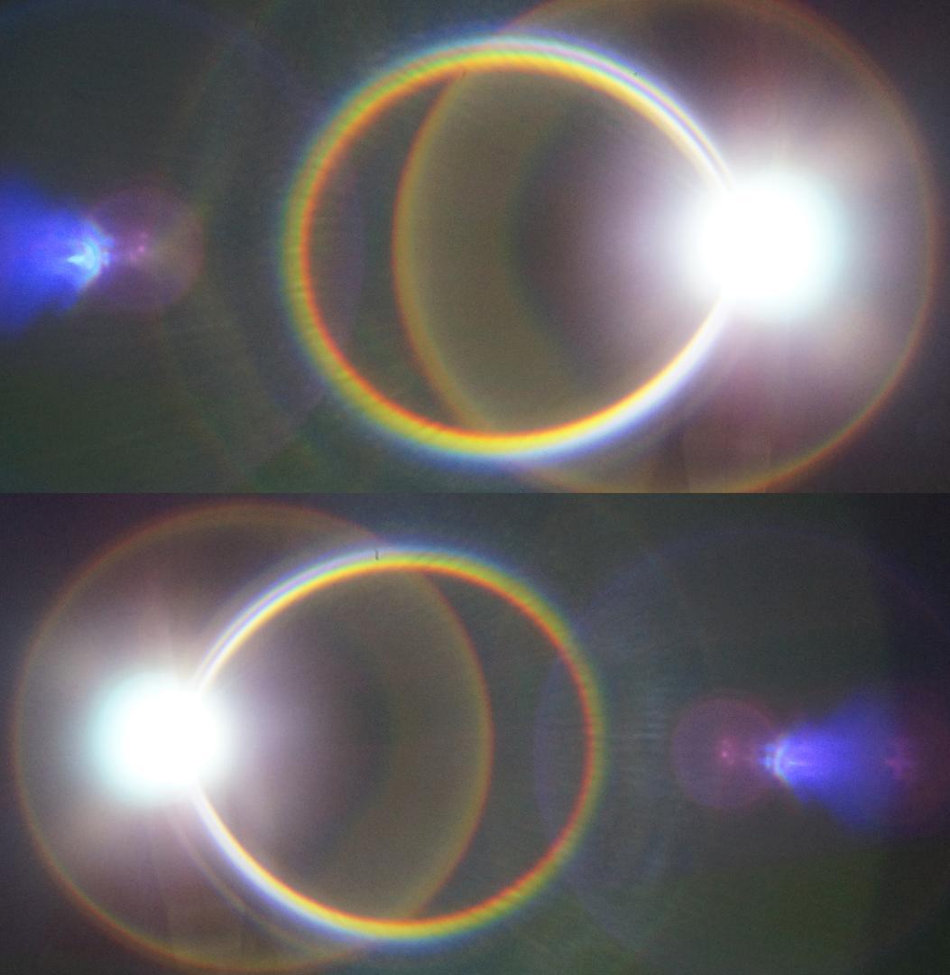 2427852　フレア等全て極上後期型Super-Takumar　F1.8/55