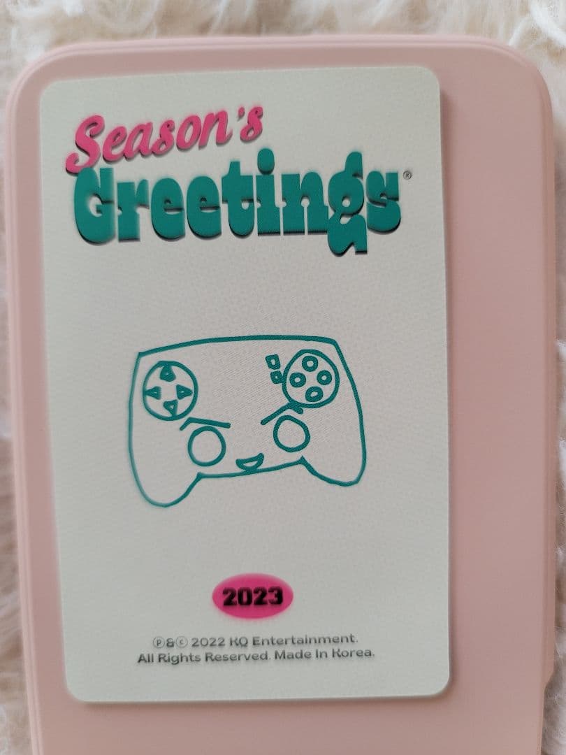 シーズングリーティングSAN