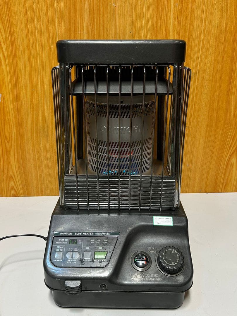 1) ダイニチ ブルーヒーター FM-811 石油ストーブ 94年制 - メルカリ