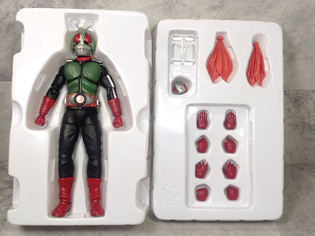 S.H.Figuarts 真骨彫製法　仮面ライダー新1号　新2号　セット