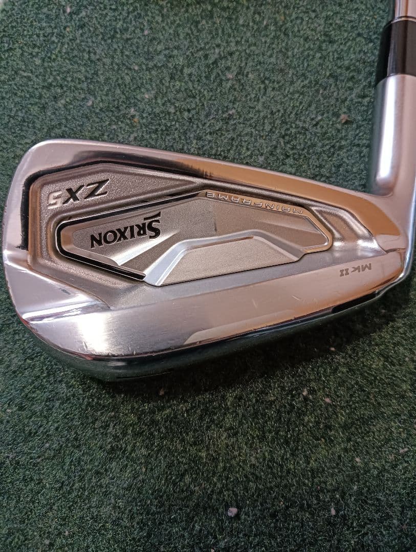 【レフティ】スリクソン ZX5 MK2 アイアン 5本セット　6.7.8.9.P