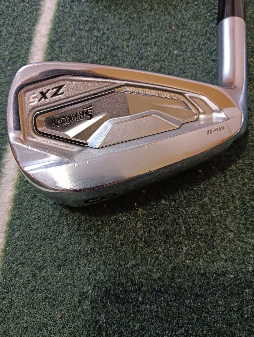 【レフティ】スリクソン ZX5 MK2 アイアン 5本セット　6.7.8.9.P