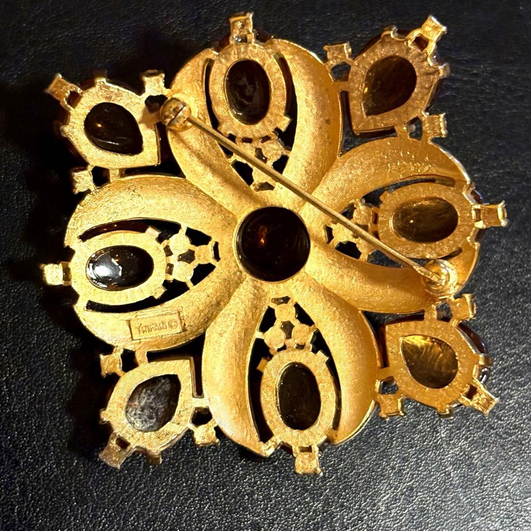 50s.60s】TRIFARI トリファリ ヴィンテージ ブローチ