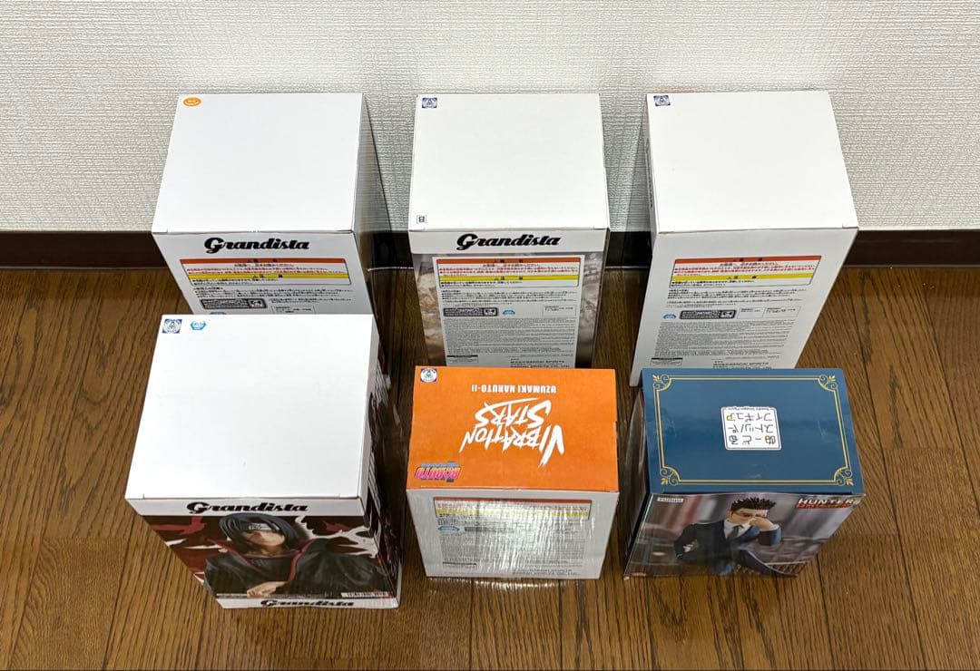 【人気anime フィギュア 6種６点セット】＠＠＊〆!