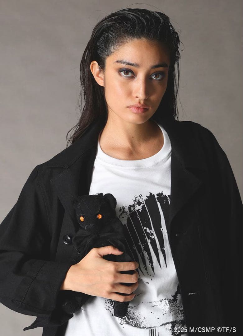 GroundY×チェンソーマン マキマ アイズ テディベア / 漆黒ver - メルカリ