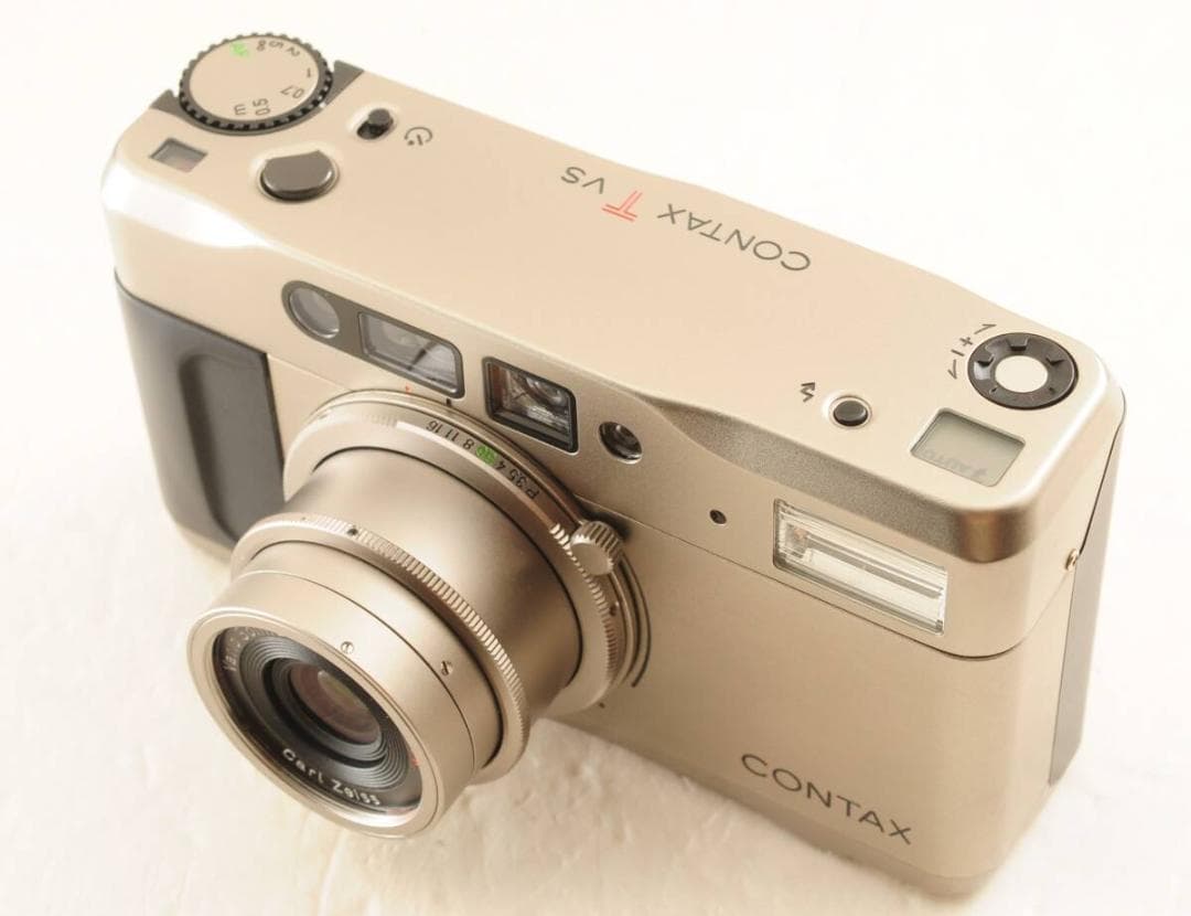 フィルムカメラ CONTAX TVS Sonnar 28-56mm F3.5-6.5 T