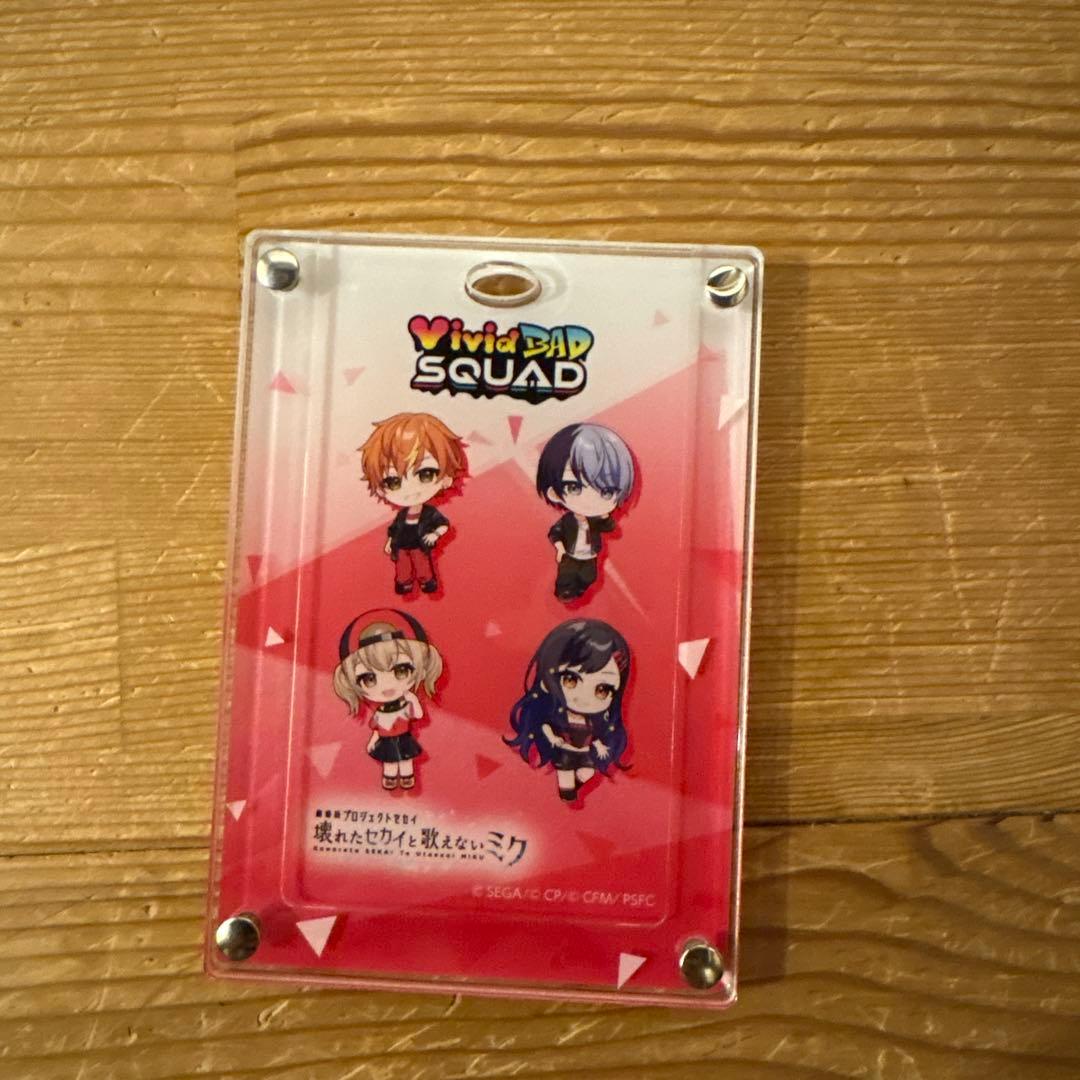 劇場版 プロセカ アクリルパスケース 6個セットチュウニズム グッズ